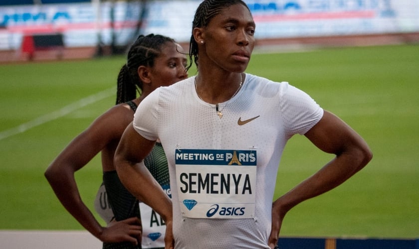 Caster Semenya, atleta intersexual, especialista nos 800m, conquistou o ouro nos Campeonatos Mundiais de 2009 e 2017, e o ouro nas Olimpíadas do Rio em 2016. (Foto: Yann Caradec / Creative Commons)