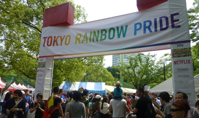 Parada Gay em Tokyo. (Foto:  Nesnad / Creative Commons)