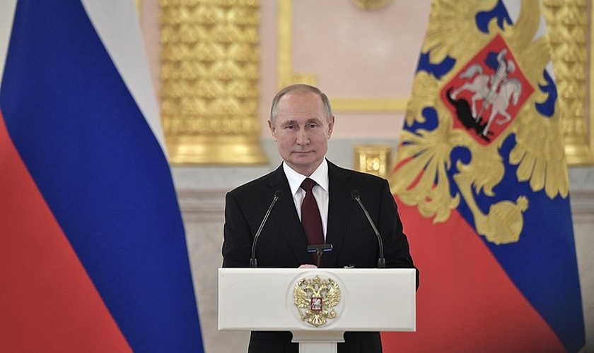 Presidente Vladimir Putin. (Foto: Kremlin.ru/Wikimedia Communs).