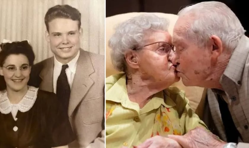 June e Hubert Malicote começaram a namorar aos 19 anos. (Foto: Arquivo pessoal/Família Malicote/Fox News)
