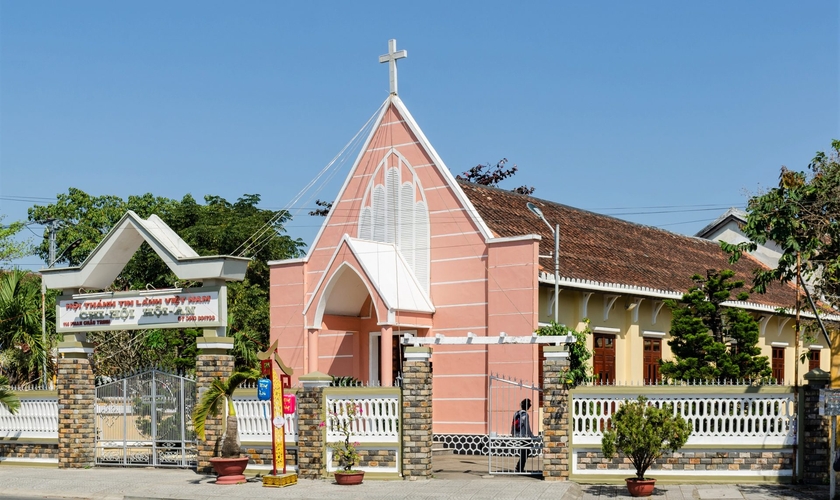  Igreja evangélica no Vietnã. (Foto: Imagem ilustrativa/Steffen Schmitz (Carschten)/Wikimedia Commons).