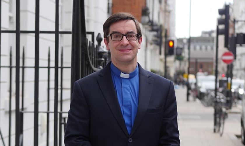 Bernard Randall, ex-capelão da Diocese de Derby, Inglaterra. (Foto: Christian Concern)