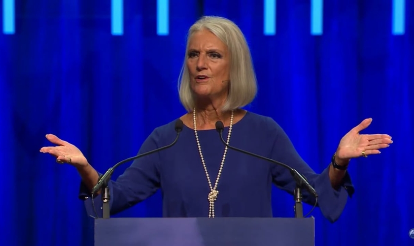 Anne Graham Lotz. (Foto: Captura de tela/YouTube Family Research Council)