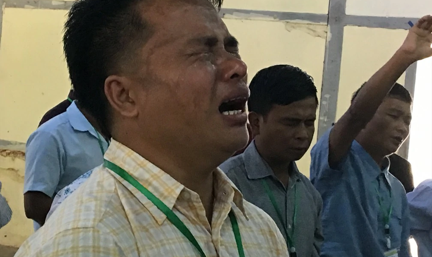 A Igreja tem clamado pela paz em Mianmar. (Foto: Portas Abertas)