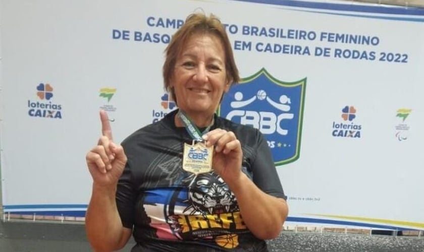 Fátima Silva. (Foto: Reprodução/Notícias Adventistas/Arquivo Pessoal)