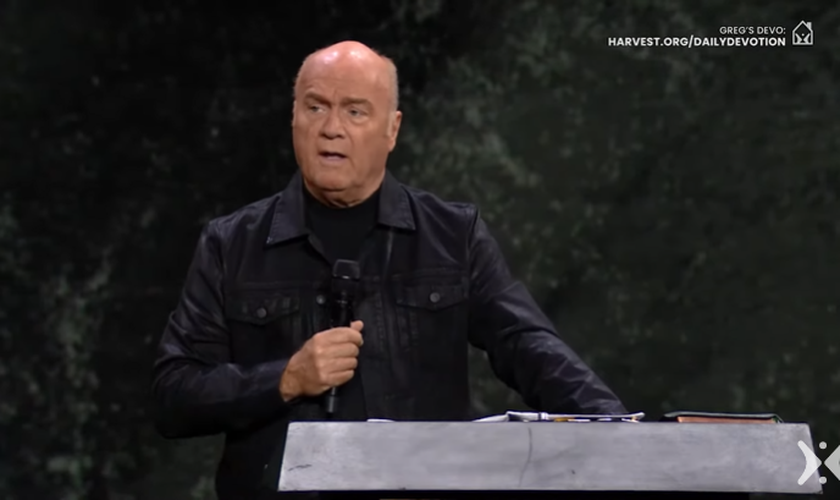 O pastor Greg Laurie ensinou como evitar um divórcio. (Foto: Reprodução/YouTube/Pastor Greg Laurie).