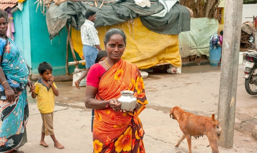 Imagem de vilarejo em Tamil Nadu, na Índia. (Foto: Nithi Anand/Flickr)