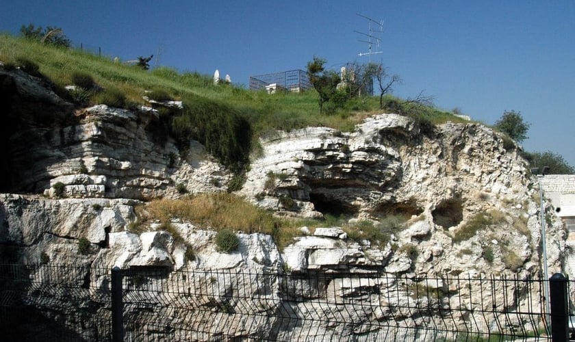 Monte Gólgota. (Foto: Wikimedia Commons)