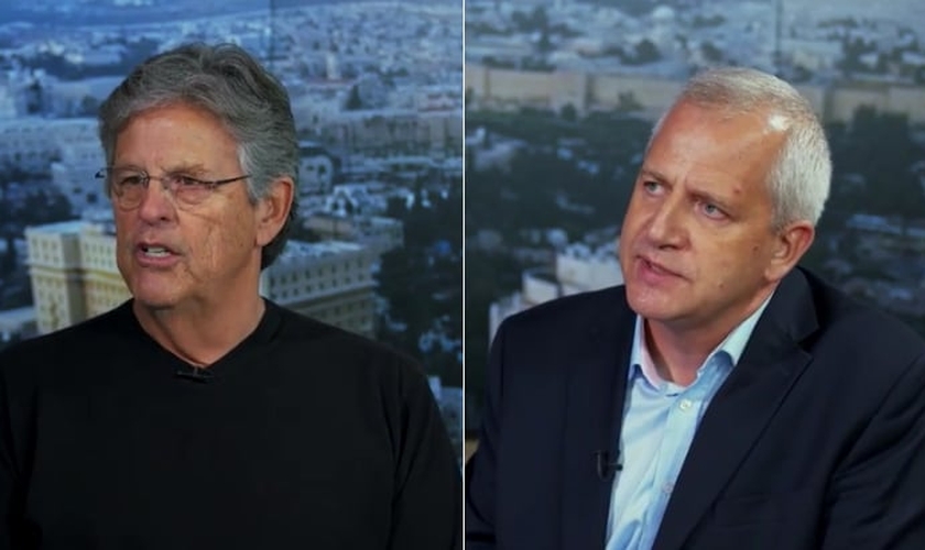 Bill Koenig e Albert Veksler falam sobre o contexto do Brasil. (Foto: CBN News)