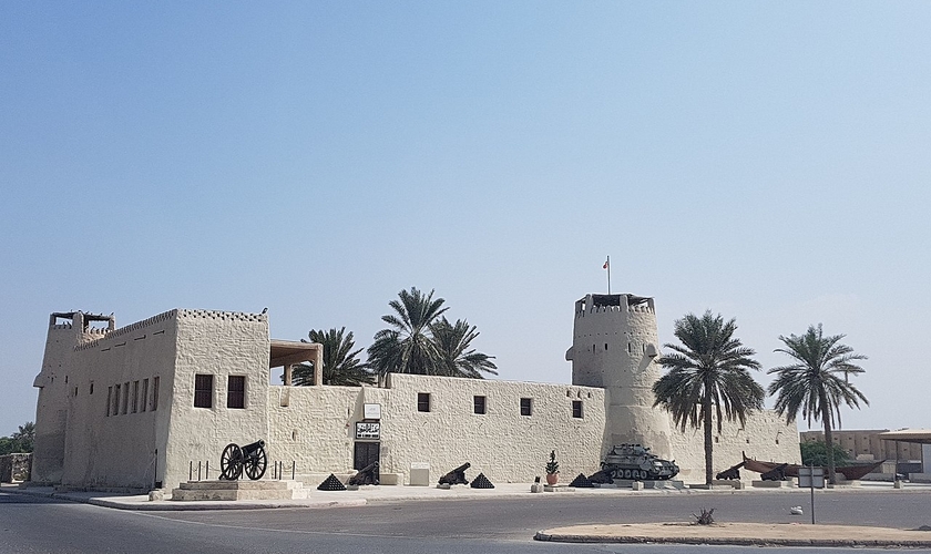 Imagem ilustrativa do Forte de Umm al-Quwain. (Foto: Wikimedia Commons)