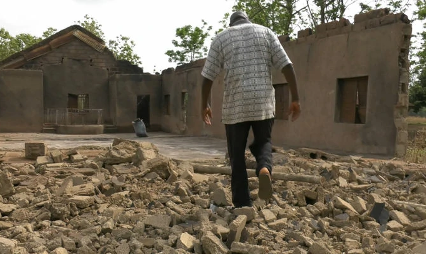 Igrejas são frequentemente destruídas após ataques mortais de extremistas islâmicos. (Foto representativa: Portas Abertas)