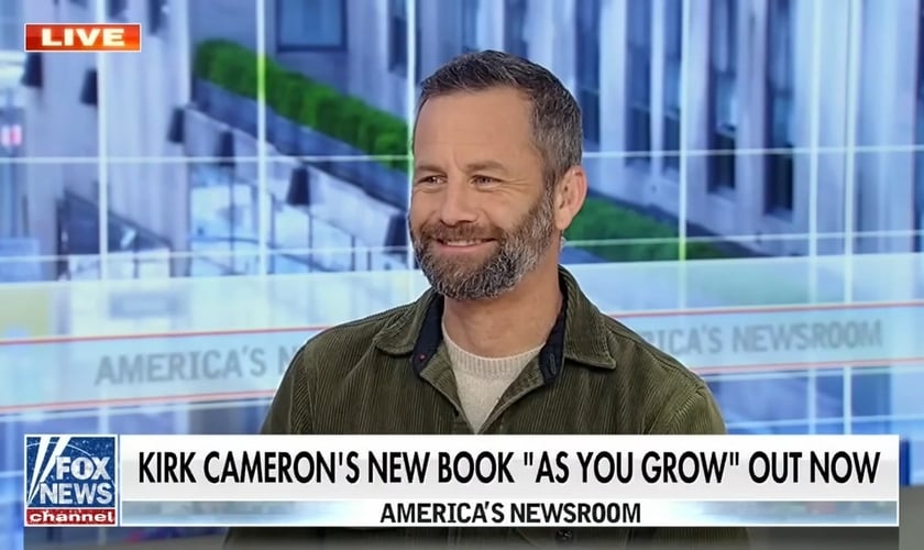 Kirk Cameron. (Foto: Captura de tela/Fox News)