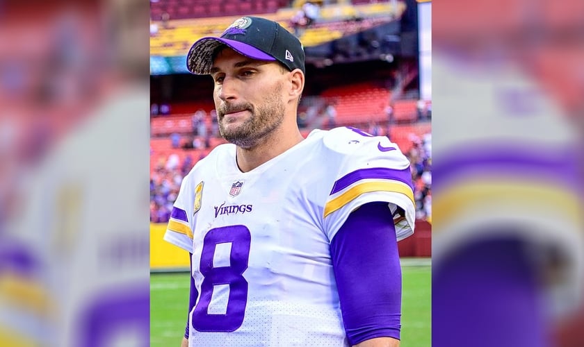 Kirk Cousins, quarterback do Minnesota Vikings. (Foto: Reprodução/Bobinas All-Pro/cc-by-sa-2.0)