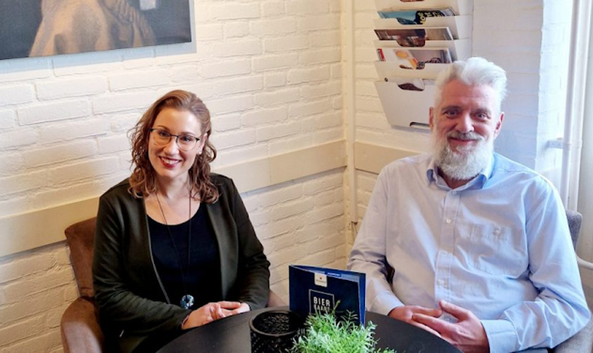 Annelies e Frits, responsáveis pelo trabalho de evangelização de prostitutas na Holanda. (Foto: Reprodução/Revive)