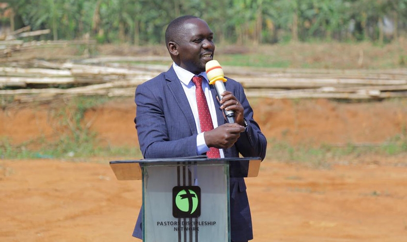 Dr. Richmond Wandera, fundador e presidente da Rede de Discipulado de Pastores (PDN). (Foto: Reprodução/UG Christian News)