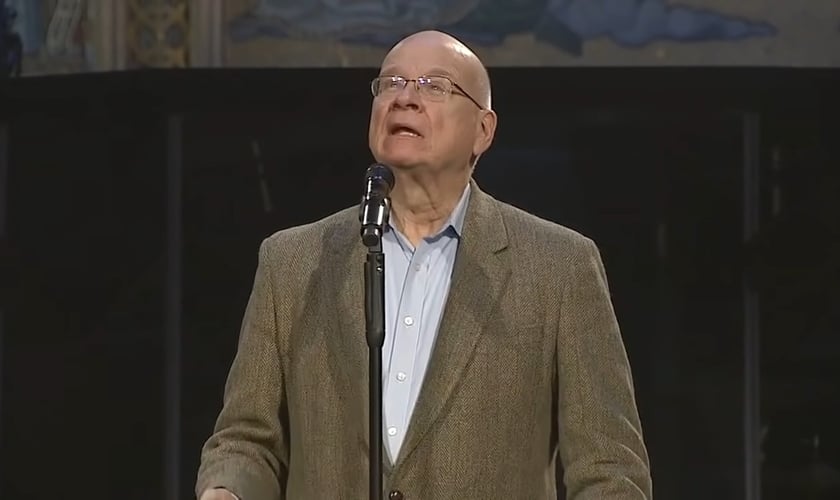 Pastor Tim Keller. (Foto: Captura de tela/YouTube HTB Church)
