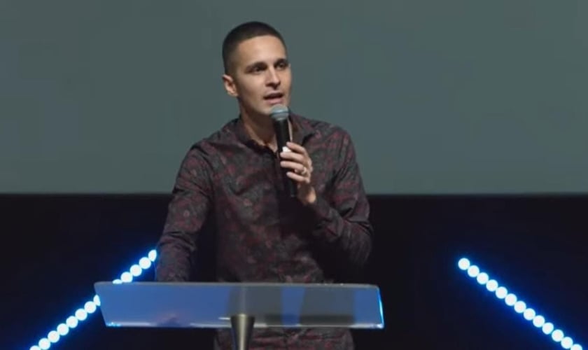 Isaiah Saldivar. (Foto: Captura de tela/YouTube Cross Church)