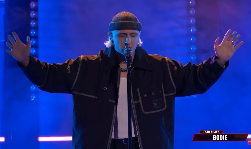 Bodie Kuljian. (Foto: Captura de tela/YouTube The Voice)