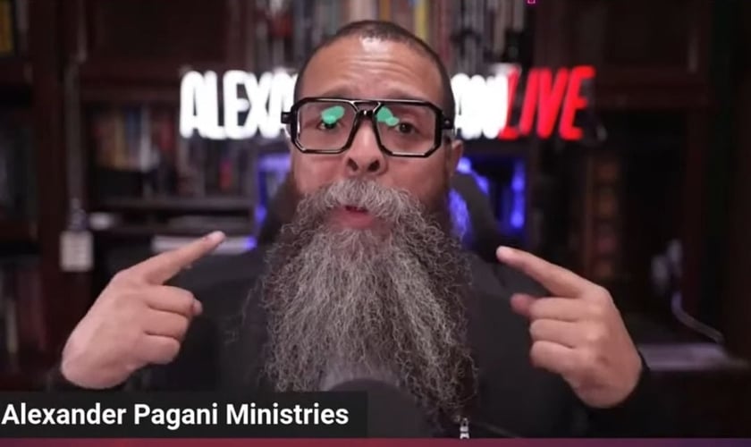 Pastor Alexander Pagani. (Foto: Captura de tela/YouTube Alexander Pagani Ministries)