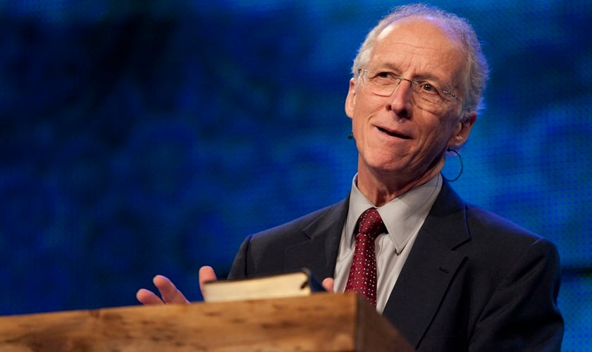 Pastor John Piper em uma de suas ministrações. (Foto: Reprodução/Flickr/lausannemovement)