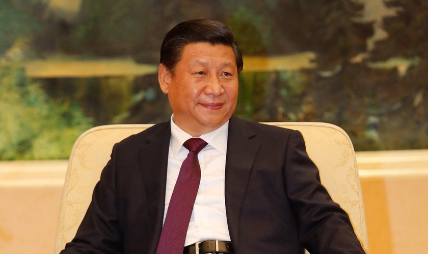 Xi Jinping, presidente da China. (Foto: Flickr/Global Panorama)