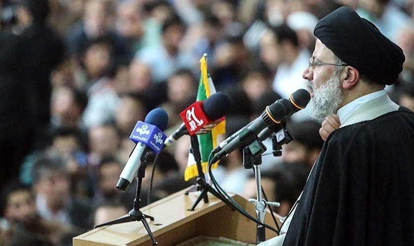 Presidente do Irã, Ebrahim Raisi. (Foto representativa: Wikimedia Commons/Ashtari & Fardi Anvar)