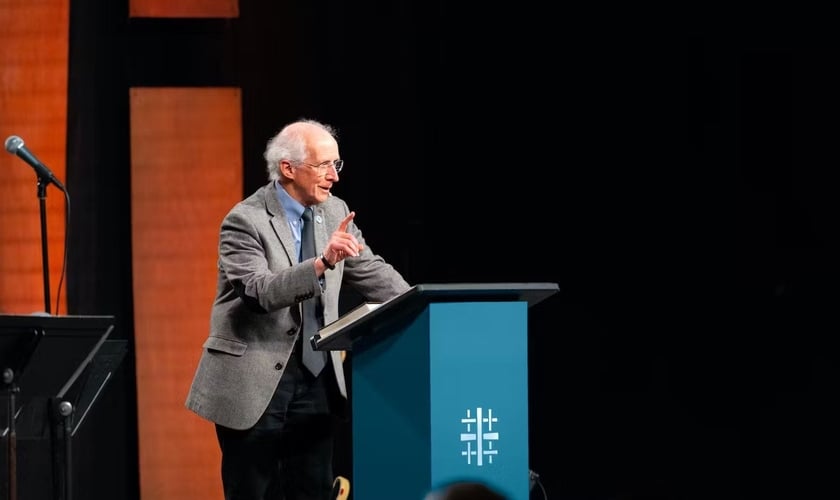 Pastor John Piper. (Foto: Reprodução/Desiring God)