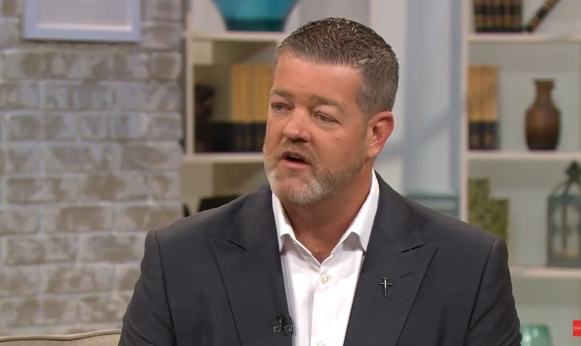 Steve Hopper. (Foto: Captura de tela/YouTube 100 Huntley)