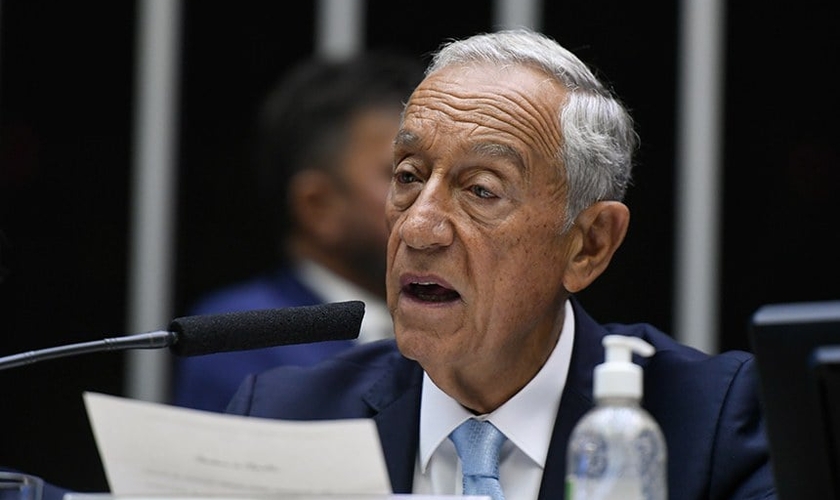 O presidente Marcelo Rebelo será obrigado a promulgar a lei que discriminaliza aeutanásia. (Foto: Edilson Rodrigues/Agência Senado).