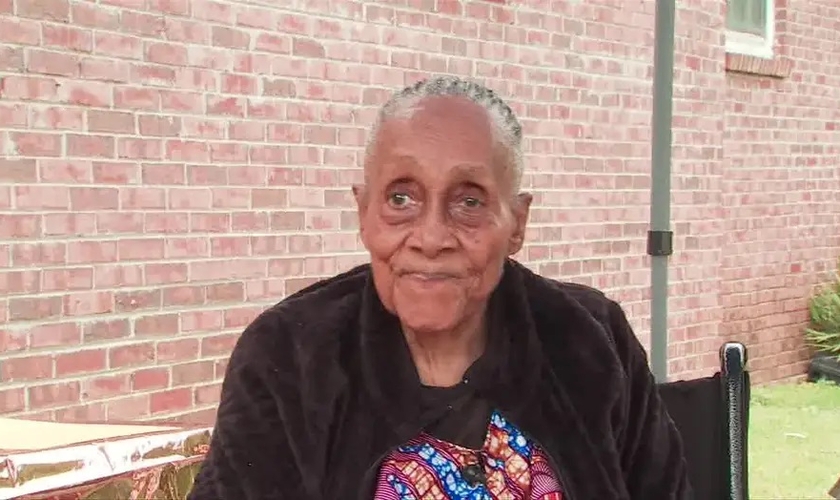 Velma Mae Turner Rainey completou 104 anos de vida. (Foto: Reprodução/Fox5Atlanta)