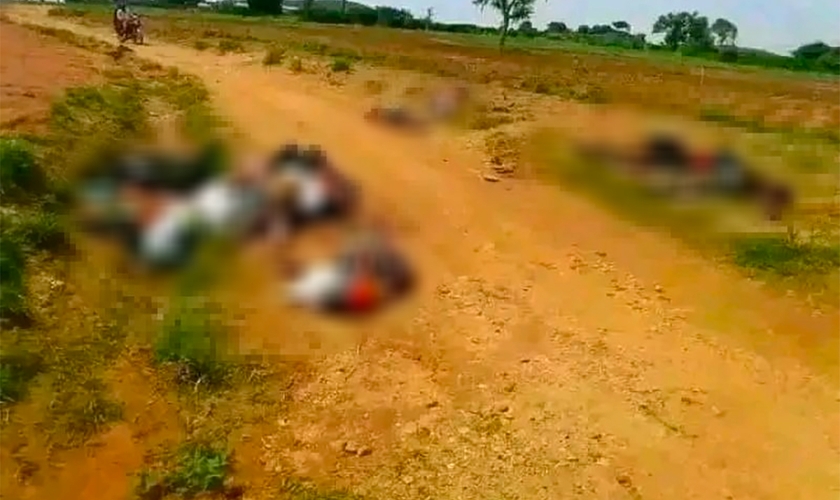 Radicais Fulani atacaram uma área próxima ao Condado de Mangu. (Foto: International Christian Concern).
