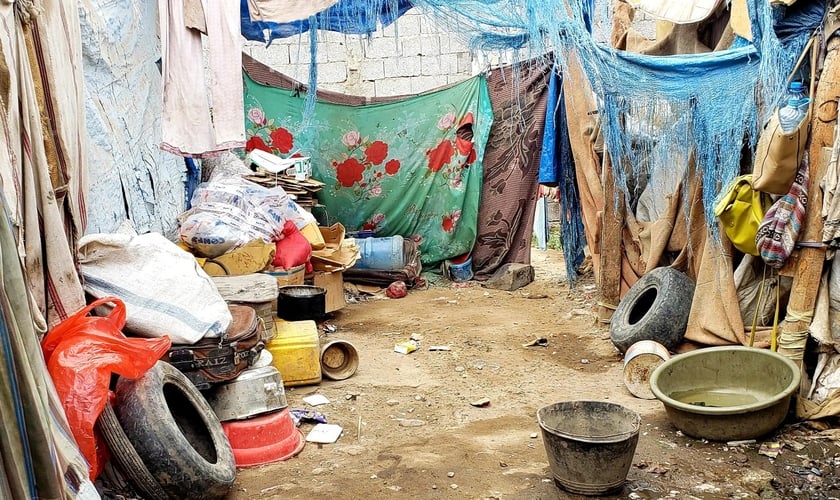 Crise humanitária no Iêmen atinge cristãos. (Foto: Portas Abertas)