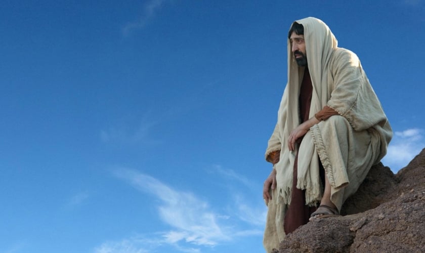 Imagem ilustrativa de Jesus ​​no deserto. (Foto: FreeBibleimages/LUMO project)