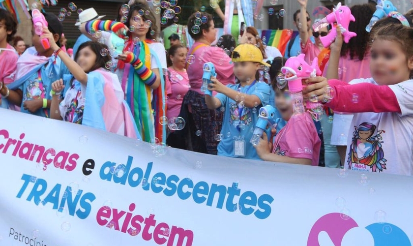 Parada LGBT em SP. (Foto: Rovena Rosa/Agência Brasil)