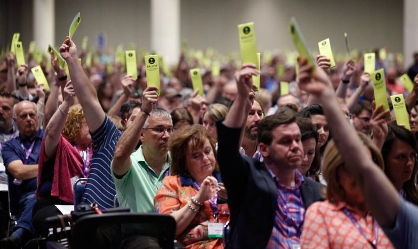 A denominação concluiu que a Saddleback Church não está de acordo com sua declaração de fé. (Foto: The Baptist Press/Sonya Singh).