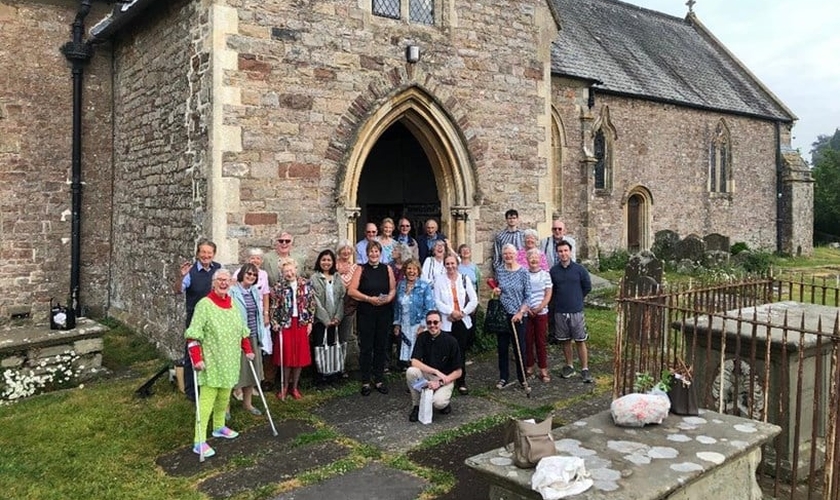 O líder da igreja disse que os membros não deixaram se abater pelo episódio de intolerância. (Foto: Church Times).