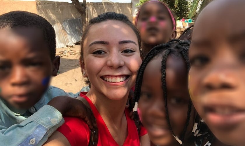 Isabella Guimarães em Moçambique. (Foto: Reprodução/Instagram/Isabella Guimarães)