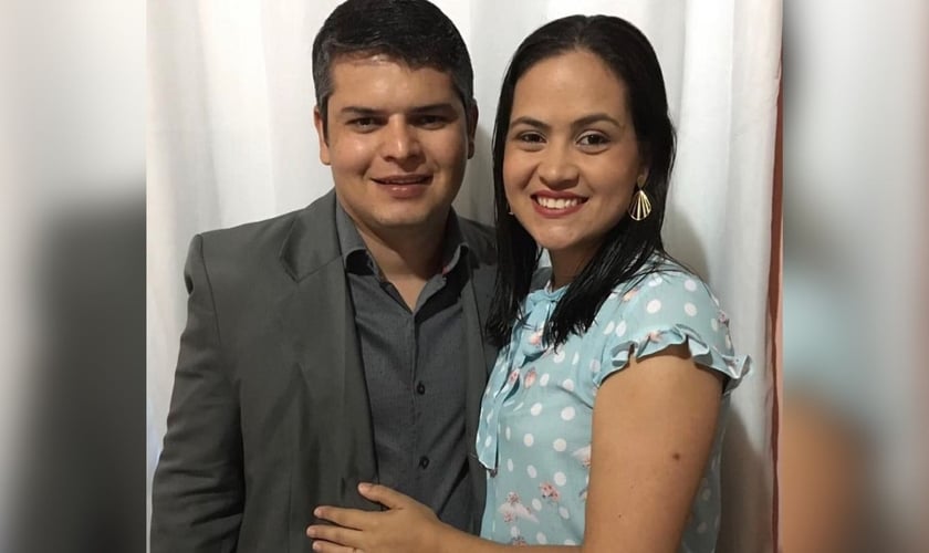 Pastora Regiane e o pastor Cristiano. (Foto: Reprodução/Instagram/Cristiano Rodrigues)