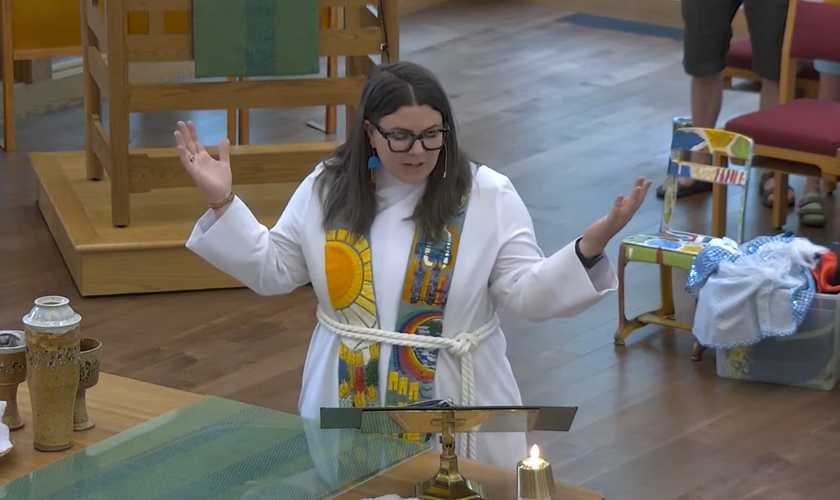 Anna Helgen. (Foto: Captura de tela/YouTube Christcuck Pastors)