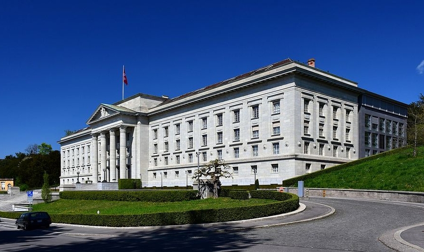 Prédio do Supremo Tribunal Federal Suíço, em Lausanne. (Foto: Eigenes Werk Creative Commons)