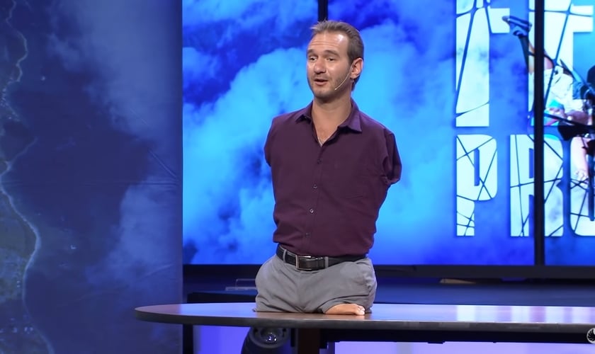 Nick Vujicic. (Foto: Wikimedia Commons/Gage Skidmore)