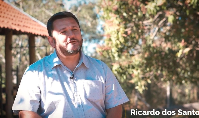 Pastor Ricardo dos Santos. (Foto: Reprodução/Facebook)