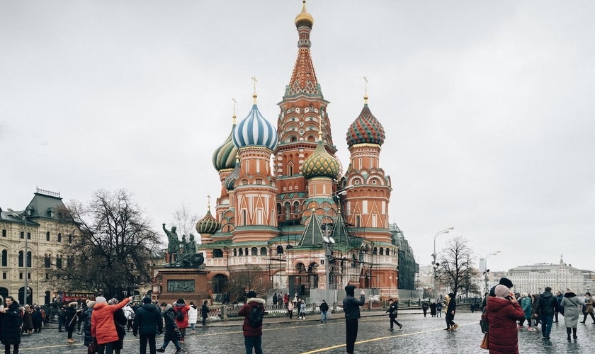 Rússia tem violado a liberdade religiosa. (Foto representativa: Unsplash/Random Institute)