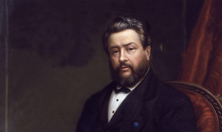 Pintura de Charles Spurgeon. (Foto: Wikimedia Commons/National Portrait Gallery)