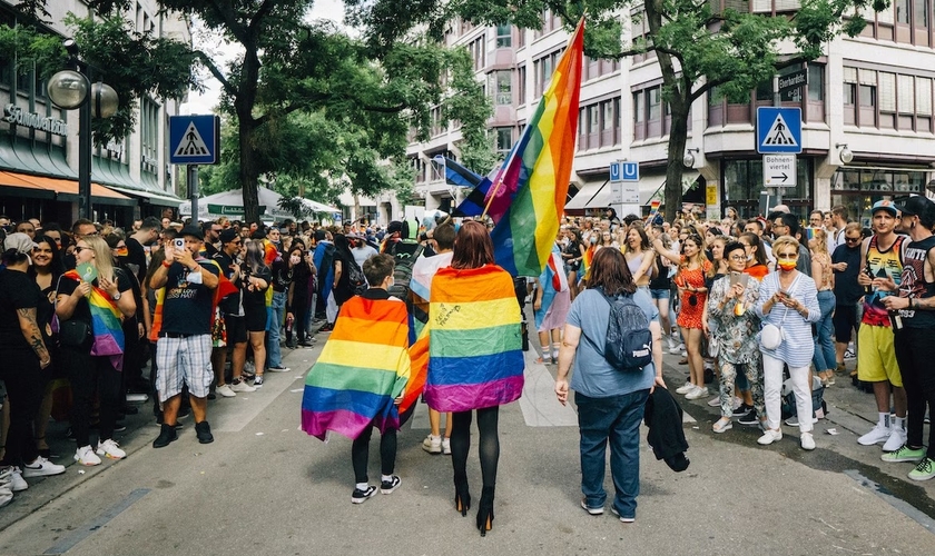 Movimento LGBT. (Foto representativa: Unsplash/Christian Lue).