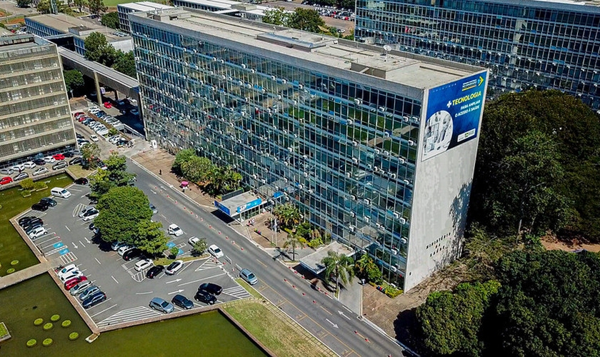 Ministério da Saúde, Brasília-DF. (Foto: Rodrigo Coutinho/MS)