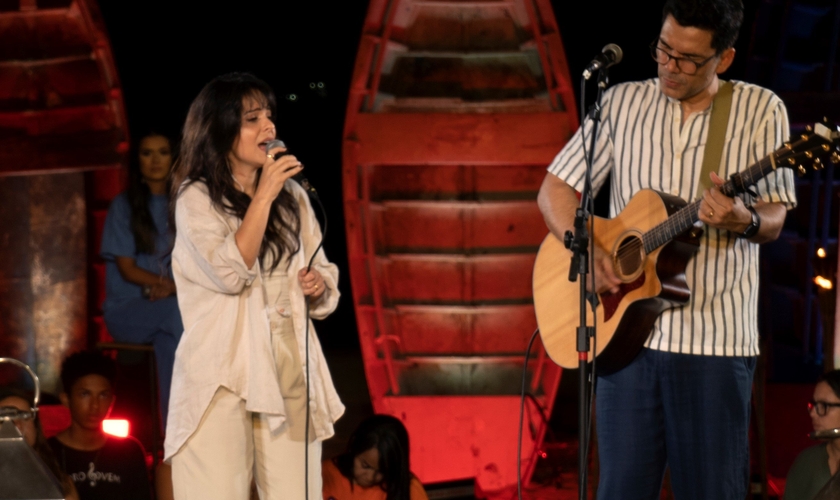 Baruk e Marcela Taís. (Foto: Divulgação/Heitor Wyatt).