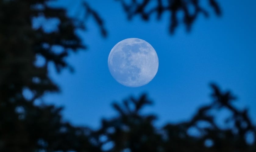 Lua no céu. (Foto representativa: Unsplash/Kym Mackinnon)