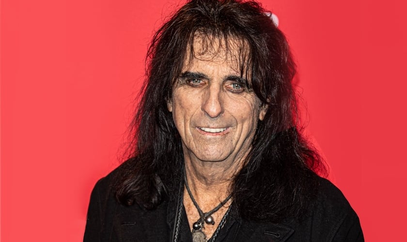 O roqueiro Alice Cooper. (Foto: Wikimedia/Creative Commons)