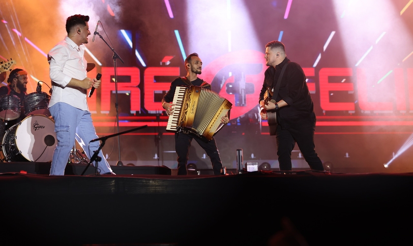 André e Felipe. (Foto: Divulgação/Rubens Cerqueira.).